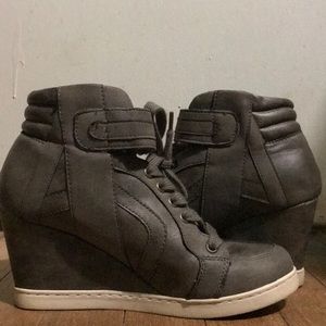 COPY - Sneaker Heels/Wedges